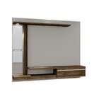 Painel Denver Para Tvs 55 Polegadas Led Elétrico E Prateleira