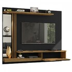 Painel Denver Preto Fosco Cinamomo - Bechara Móveis