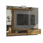 Painel Denver Titanium/cinamomo – Bechara Móveis