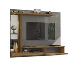 Painel Denver Titanium/cinamomo – Bechara Móveis