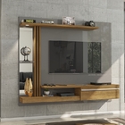 Painel Denver Titanium/cinamomo – Bechara Móveis