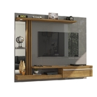 Painel Denver Titanium/cinamomo – Bechara Móveis