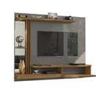 Painel Denver Titanium/cinamomo – Bechara Móveis