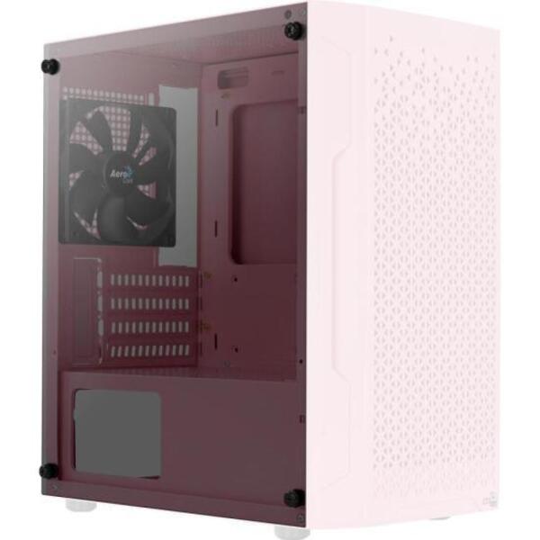 Painel Direito P/ Gabinete Atx Trinity Mini Rosa [f002]