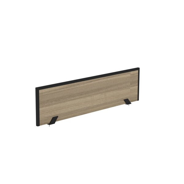 Painel Divisor Central Pdcc140 138 X 25 Noce Naturalle/preto