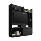 Painel Divisor De Ambientes Versus Sala Para Tv Com Rack - Pr