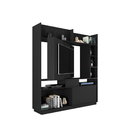 Painel Divisor De Ambientes Versus Sala Para Tv Com Rack - Pr