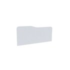 Painel Divisor Para Estacao De Trabalho 130x50cm  Branco