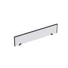 Painel Divisor Para Estação De Trabalho Aretto  1381x300mm Br