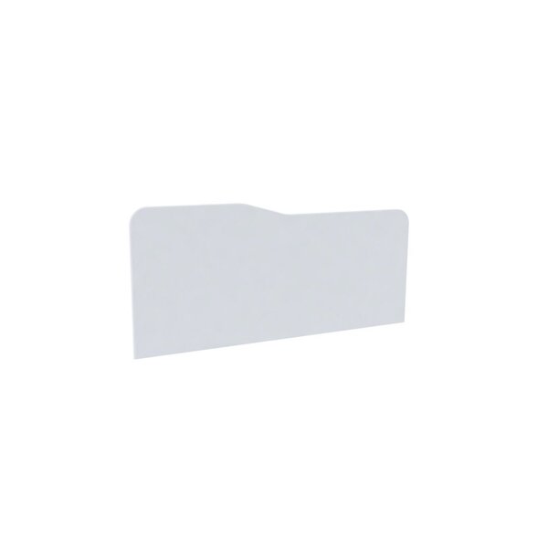 Painel Divisor Para Estacao De Trabalho P120x50  Branco