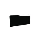 Painel Divisor Para Estacao De Trabalho P140x50  Preto