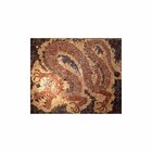 Painel Dragão Vermelho Em Mosaico 120x150