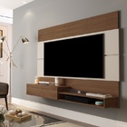 Painel Dubai Freijo/off White - Germai Móveis