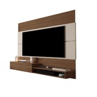 Painel Dubai Freijo/off White - Germai Móveis