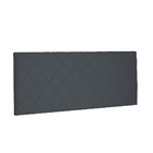 Painel Dubai Para Cama Box Casal 140 Cm Suede S04 - D'rossi