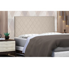 Painel Dubai Para Cama Box Casal 140 Cm Suede S04 - D'rossi