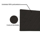 Painel Dubai Para Cama Box Queen 160 Cm Corino S04 - D'rossi