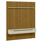 Painel Duetto Ripado P/tvs Até 65 Polegadas C/nicho Suspenso