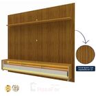 Painel E Rack Com Rodízio Requinte Clean 220 Impressão Ripado