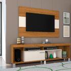 Painel E Rack Para Tv 65 Polegadas 7021 Naturale Off White Ma