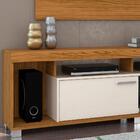 Painel E Rack Para Tv 65 Polegadas 7021 Naturale Off White Ma