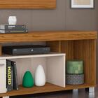 Painel E Rack Para Tv 65 Polegadas 7021 Naturale Off White Ma