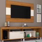 Painel E Rack Para Tv 65 Polegadas 7021 Naturale Off White Ma