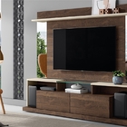 Painel E Rack Para Tv Holland Madero Off White
