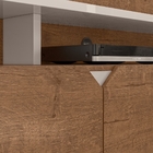 Painel E Rack Para Tv Magi Madero Off White