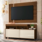 Painel E Rack Para Tv Mooney Freijó Off White