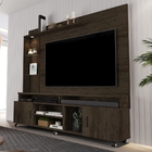 Painel E Rack Para Tv Tiane