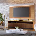 Painel E Rack Para Tv Townsville Freijó / Preto