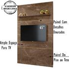 Painel E Rack Piso Teto Tv 65 244x154 Cm 7141 Mdt