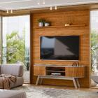 Painel E Rack Piso Teto Tv 75 244x208 Cm 7181 Mdt