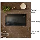 Painel E Rack Piso Teto Tv 75 244x208 Cm 7181 Mdt