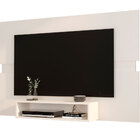 Painel Eccos Off White – Fabri Móveis