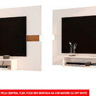 Painel Eccos Off White – Fabri Móveis