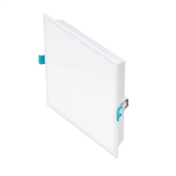 Painel Edge Embutir Quadrado 14w 4000k Branco Bivolt Stella
