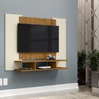 Painel Ej Off White/freijó – Ej Móveis