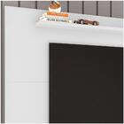 Painel Elegant Branco - Bechara Móveis