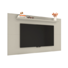 Painel Elegant Off White – Bechara Móveis