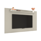 Painel Elegant Off White – Bechara Móveis