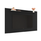 Painel Elegant Preto Fosco – Bechara Móveis