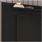 Painel Elegant Preto Fosco – Bechara Móveis