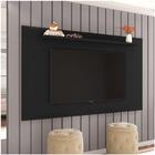 Painel Elegant Preto Fosco – Bechara Móveis