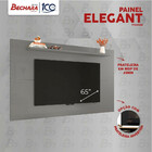 Painel Elegant Titanium – Bechara Móveis