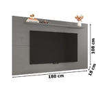 Painel Elegant Titanium – Bechara Móveis