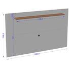 Painel Elegant Titanium – Bechara Móveis