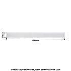 Painel Embutir Fit Slim Avant 10x120mm - 36w - 6500k Luz Bran