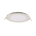 Painel Embutir Redondo 12w Bivolt Led 4.100k Blumenau Branco